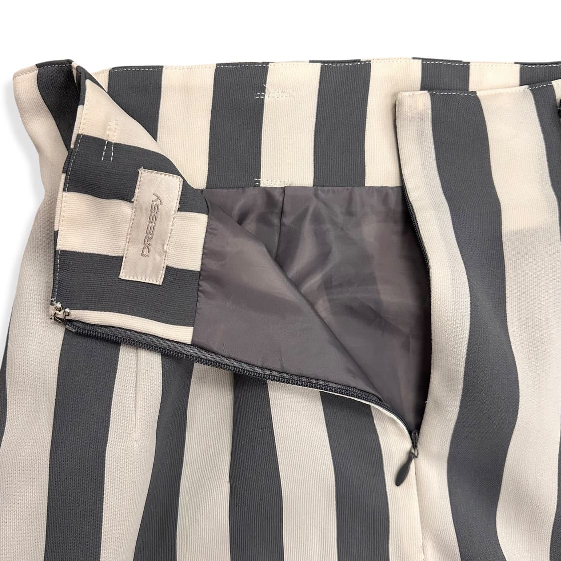 Lettering Stripe Midi Skirt 상품이미지6