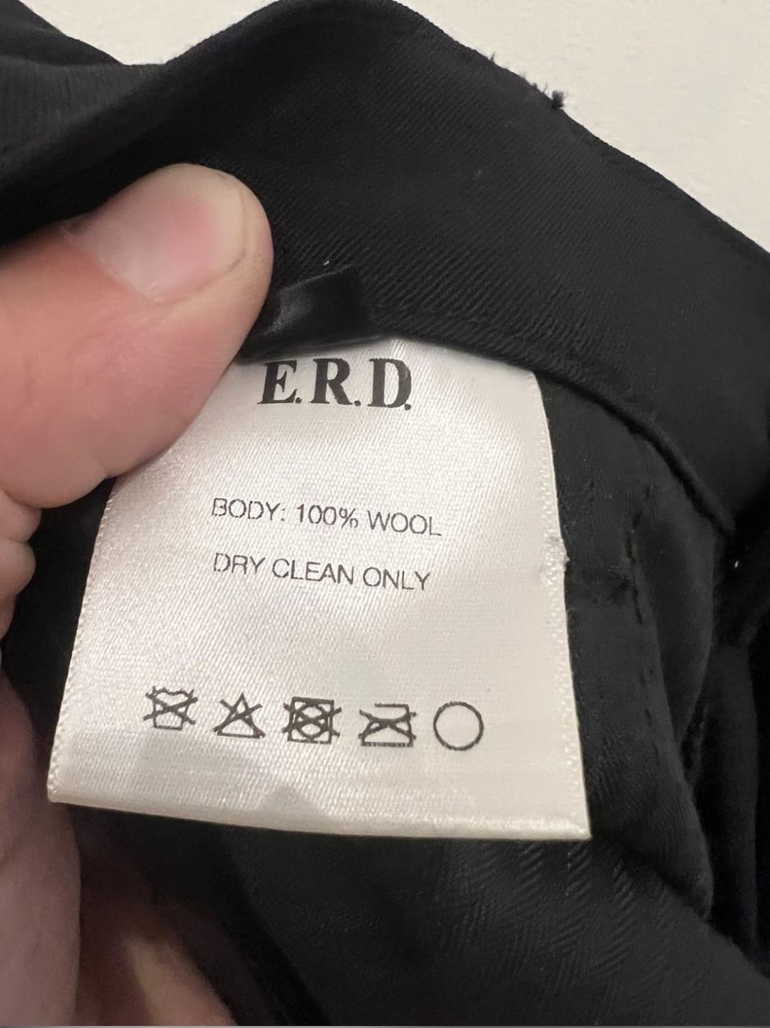 ERD 20ss Skinny Wool Patch Trouser 상품이미지10