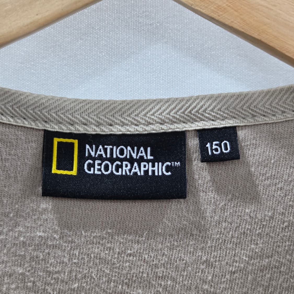 내셔널지오그래픽 키즈 플리스 버튼다운 자켓 150/13 상품이미지3