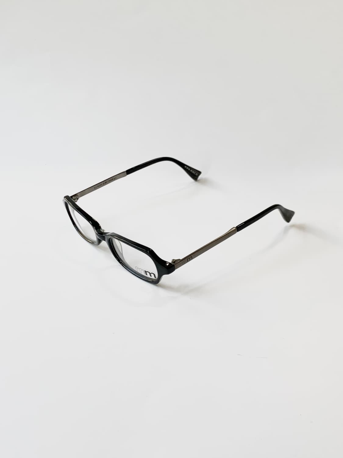 [픽키-665] 미끌리 블랙 스퀘어 안경 클래식 사각 상품이미지3