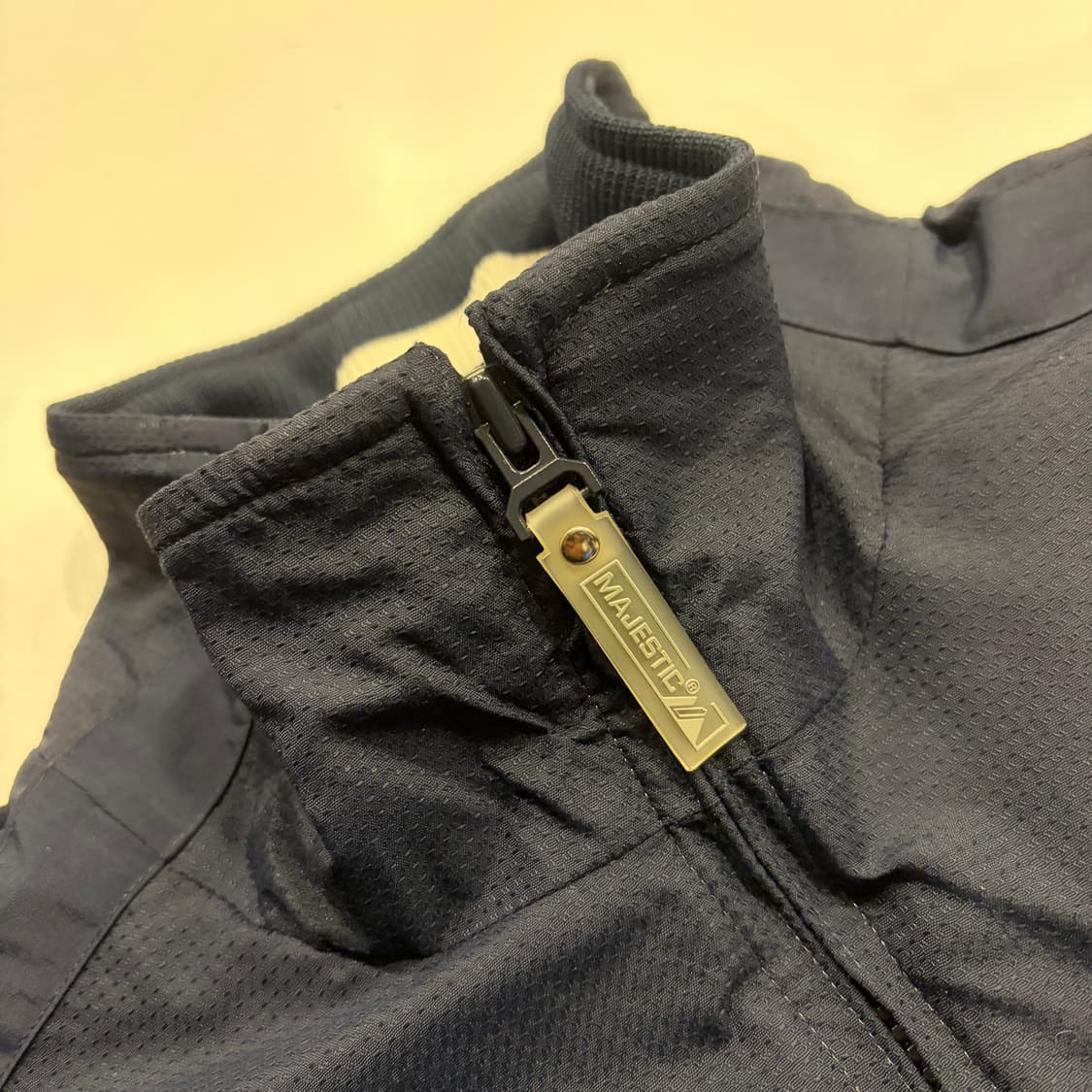 [M] 마제스틱 Majestic 뉴욕 양키스 야구 집업 자켓 B694 상품이미지6