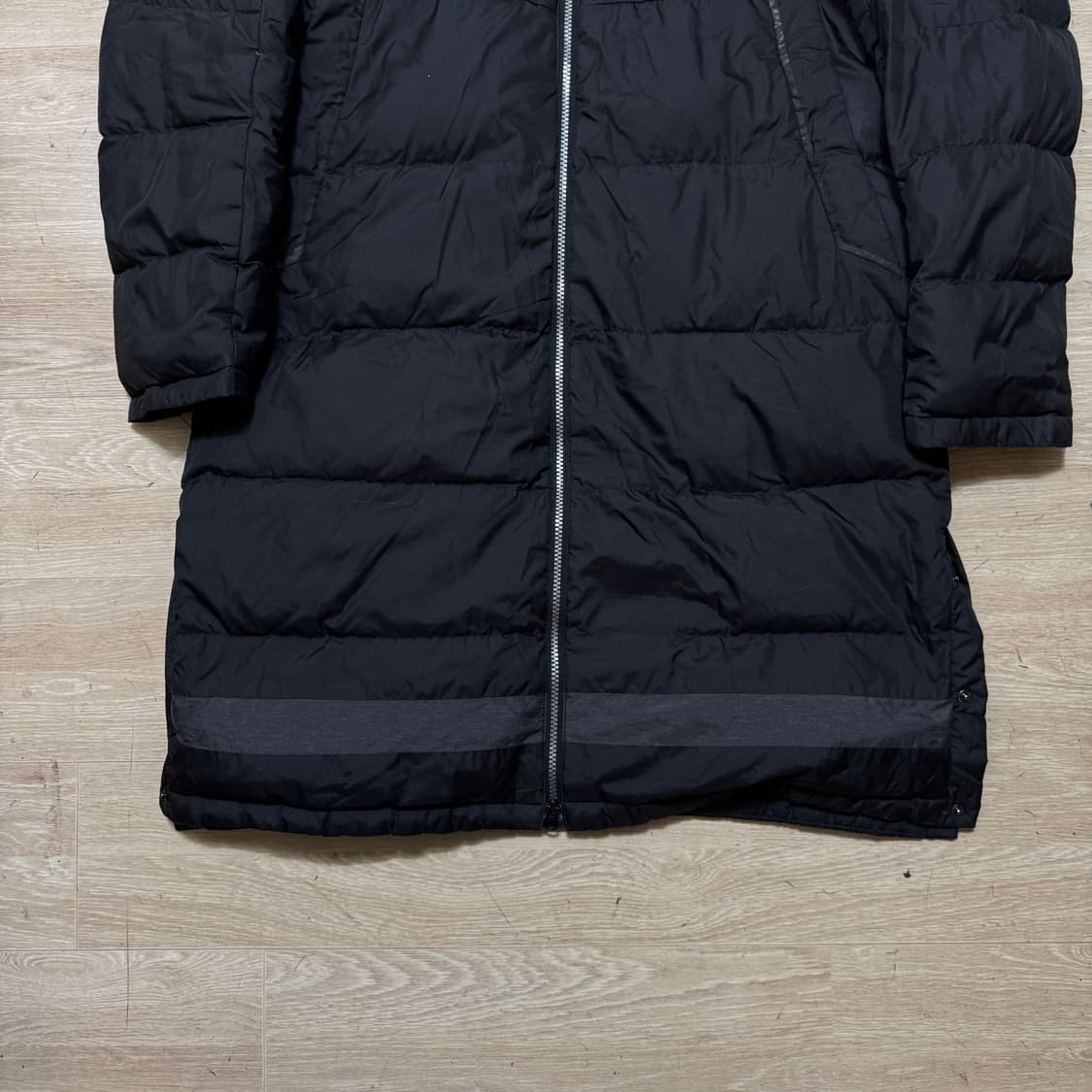 디스커버리 덕다운 후드 롱패딩 상품이미지3