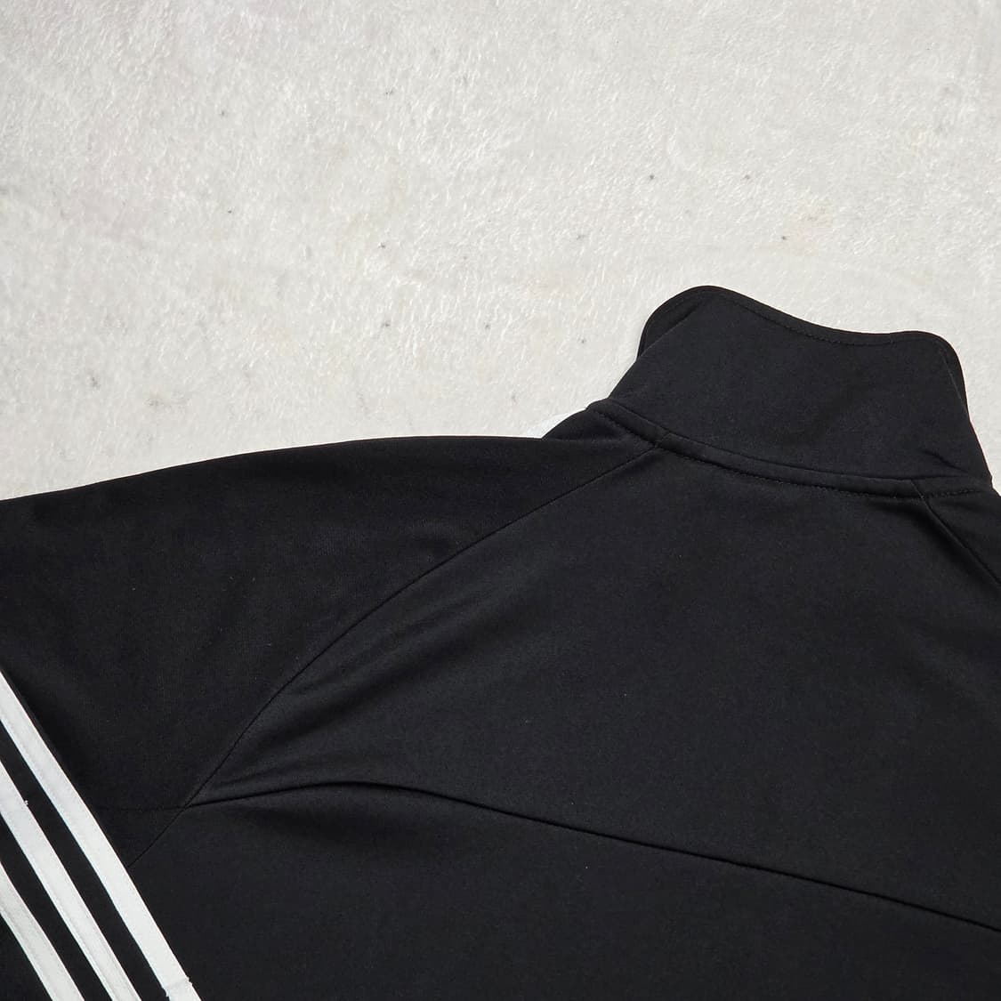 아디다스 삼선 블랙 트랙탑 져지 상품이미지6