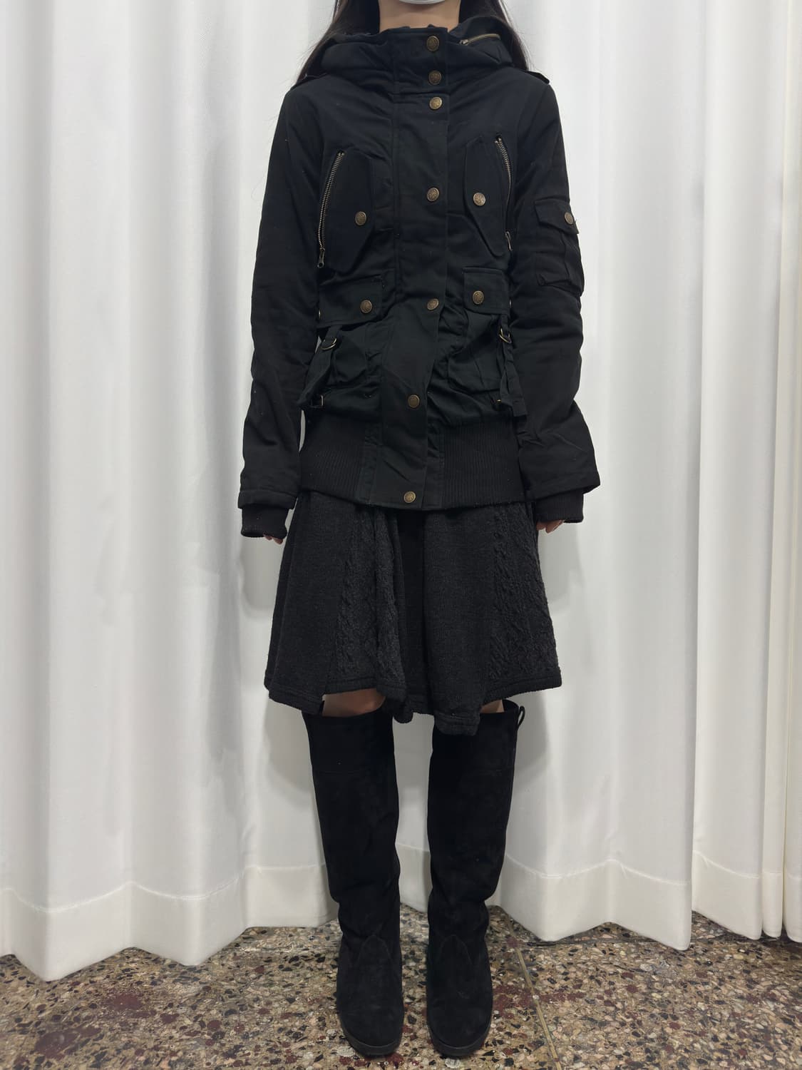 dure multi pocket hood jacket 상품이미지5