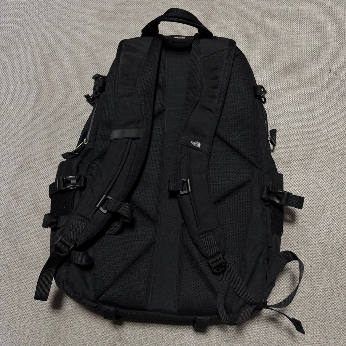노스페이스 테크샷 블랙 백팩 상품이미지9