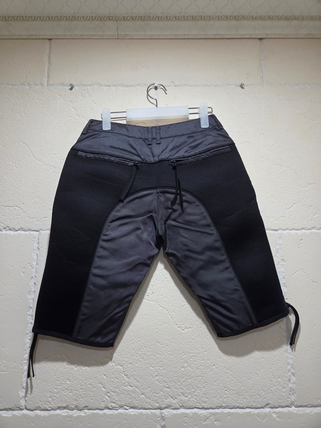 강혁 에어메쉬 바이커 쇼츠 그레이 L 상품이미지2