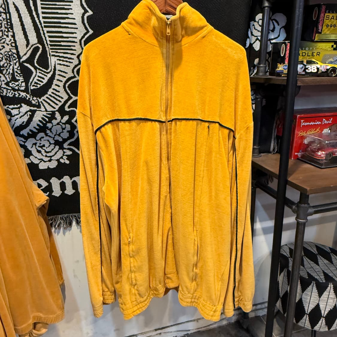 [NO.9] 빈티지 벨루아 트랙 자켓 상품이미지4