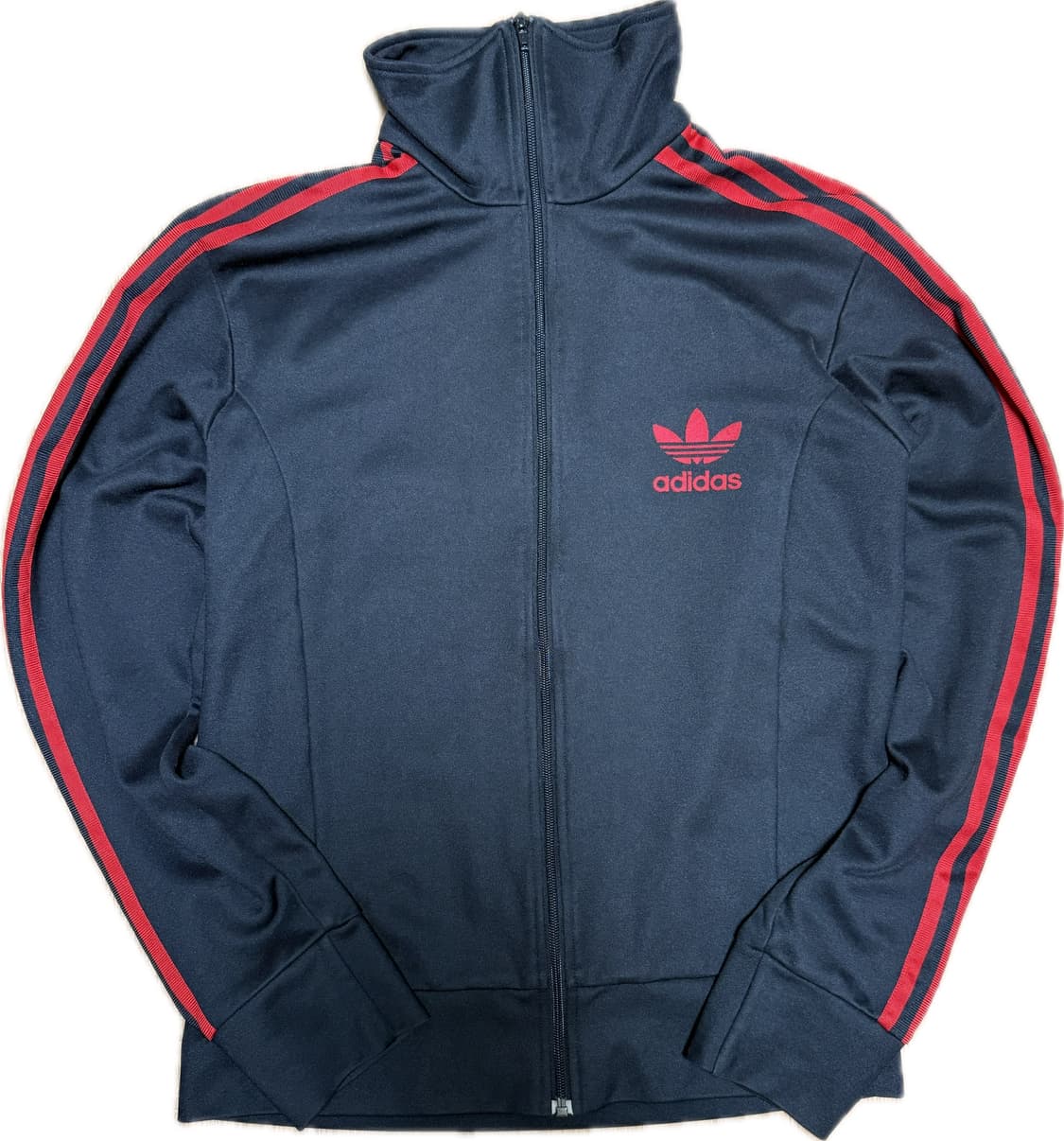 아디다스 유로파 트랙탑 검빨 상품이미지1