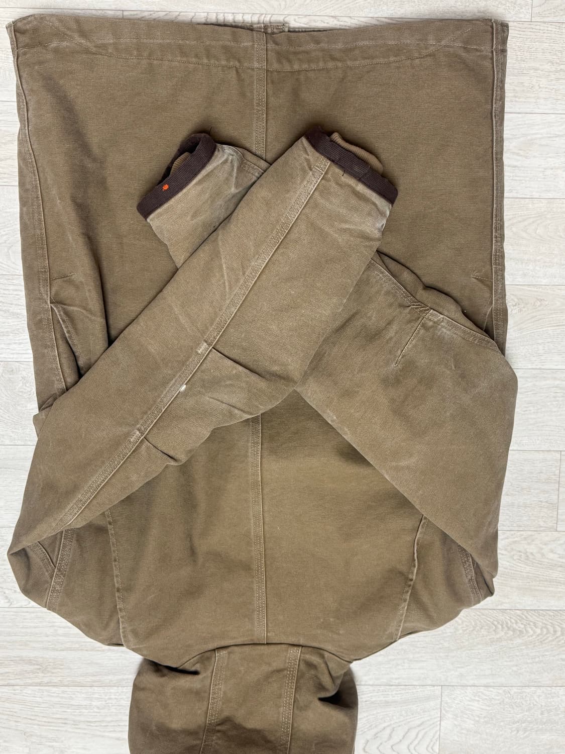 칼하트 j284 쉐르파 후드 워크자켓 상품이미지4