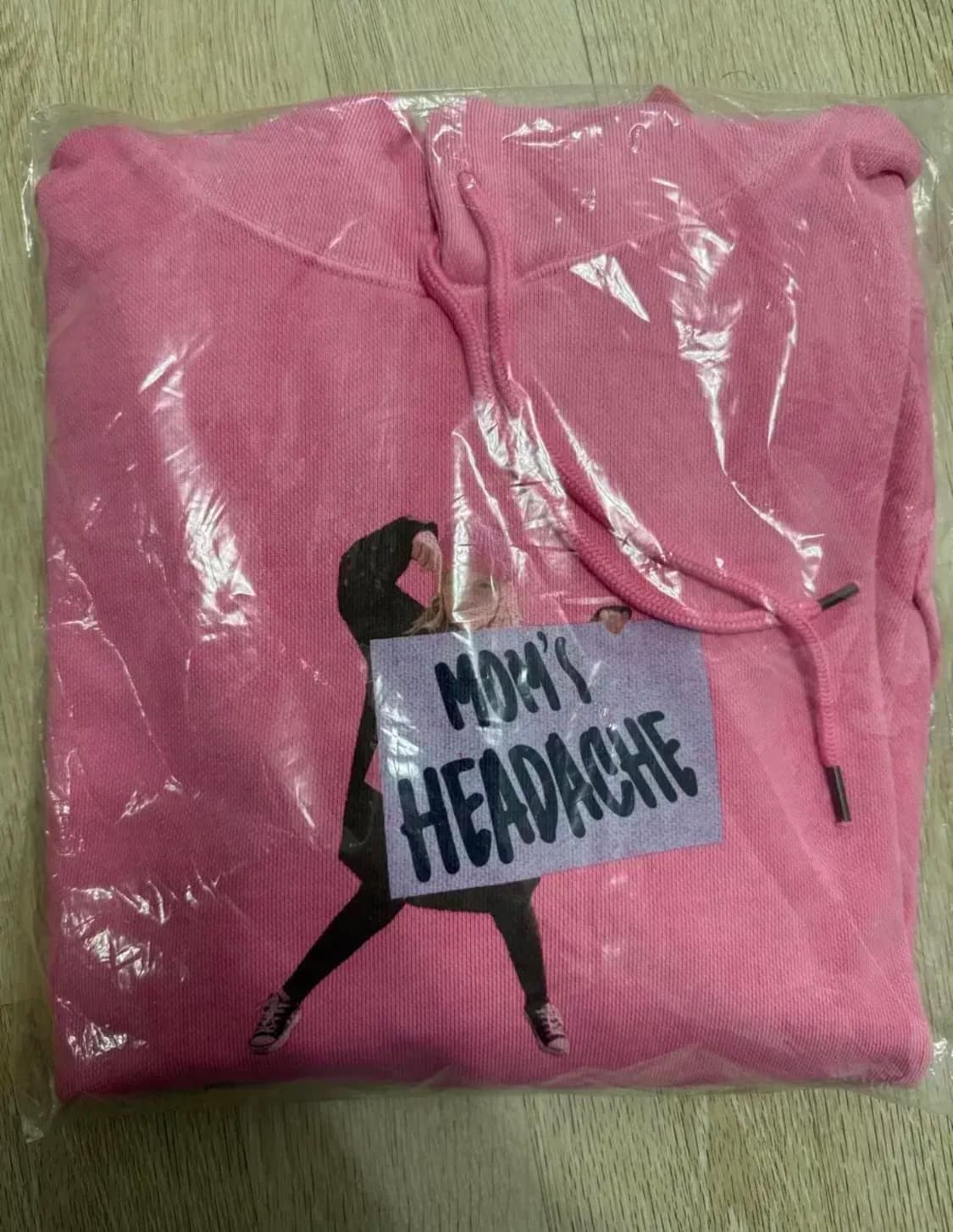 (새상품) 하이타이드 프랭키 THATS ME HOODIE PINK 후드 상품이미지2