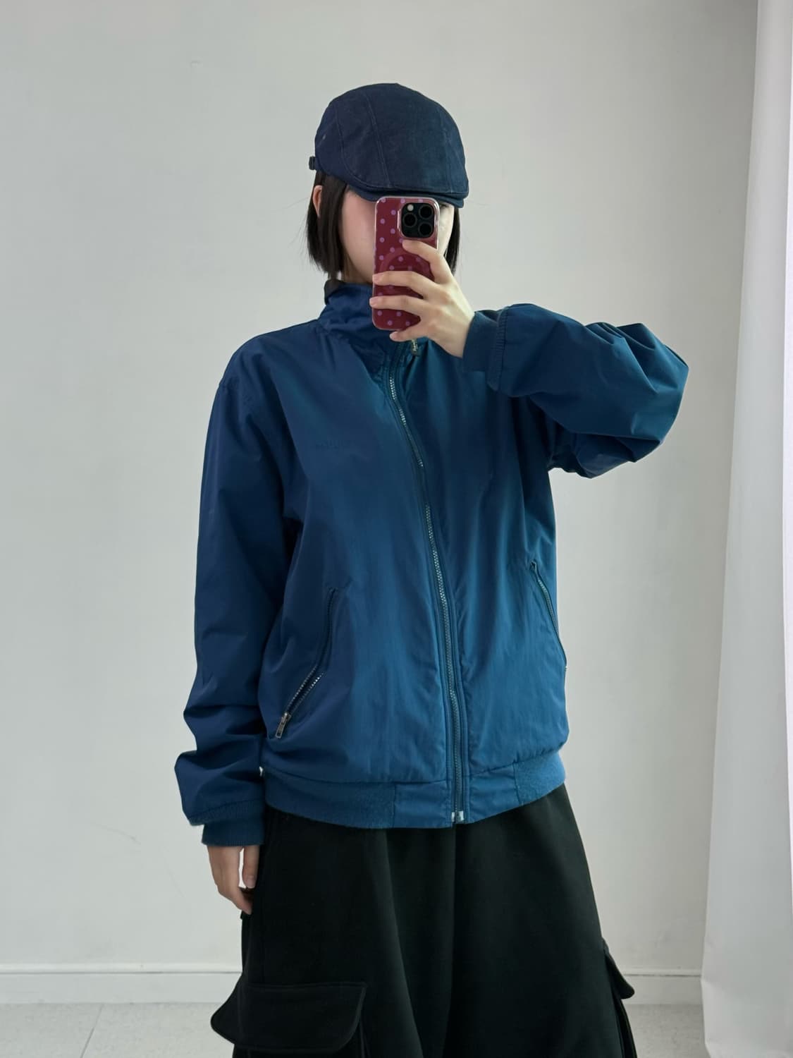 엘엘빈 플리스 라이닝 자켓 상품이미지1