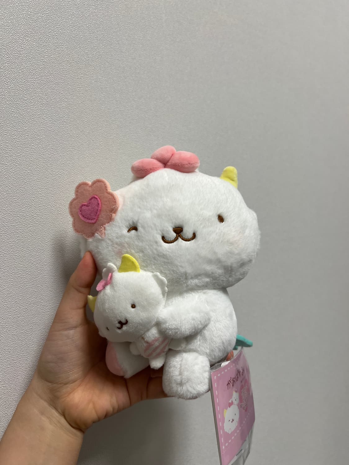 가오파와루 아이러브미 산리오 인형 상품이미지2