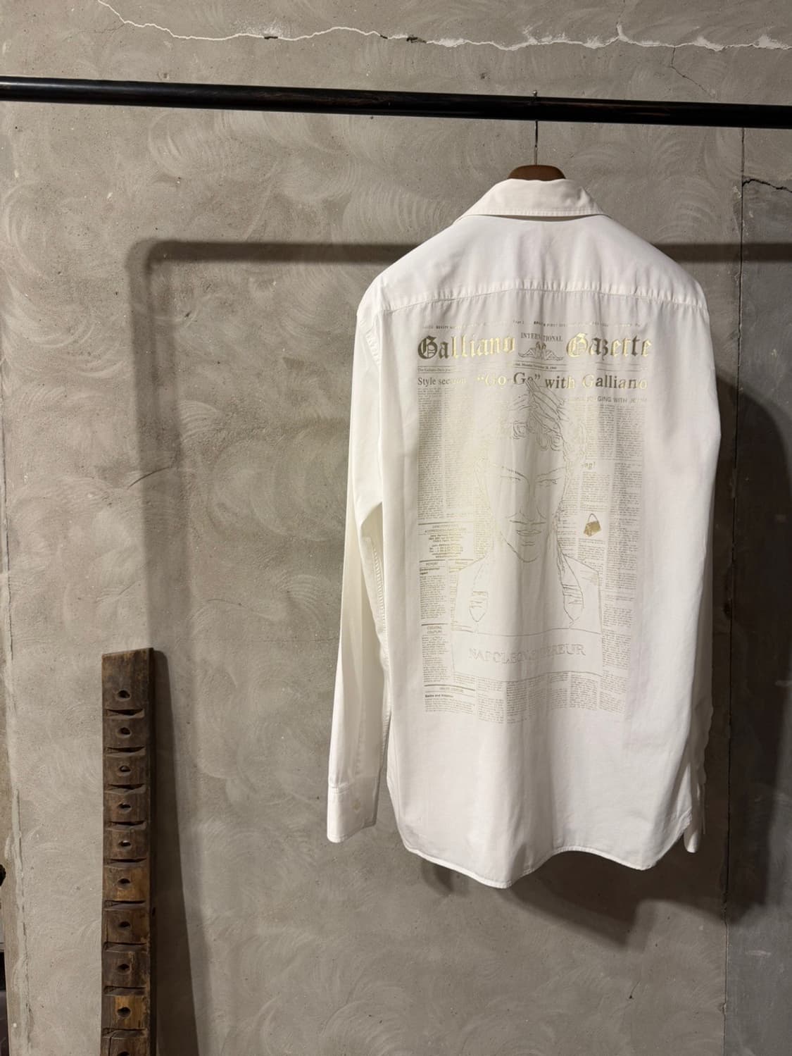 존 갈리아노 드레스 셔츠 100 상품이미지4
