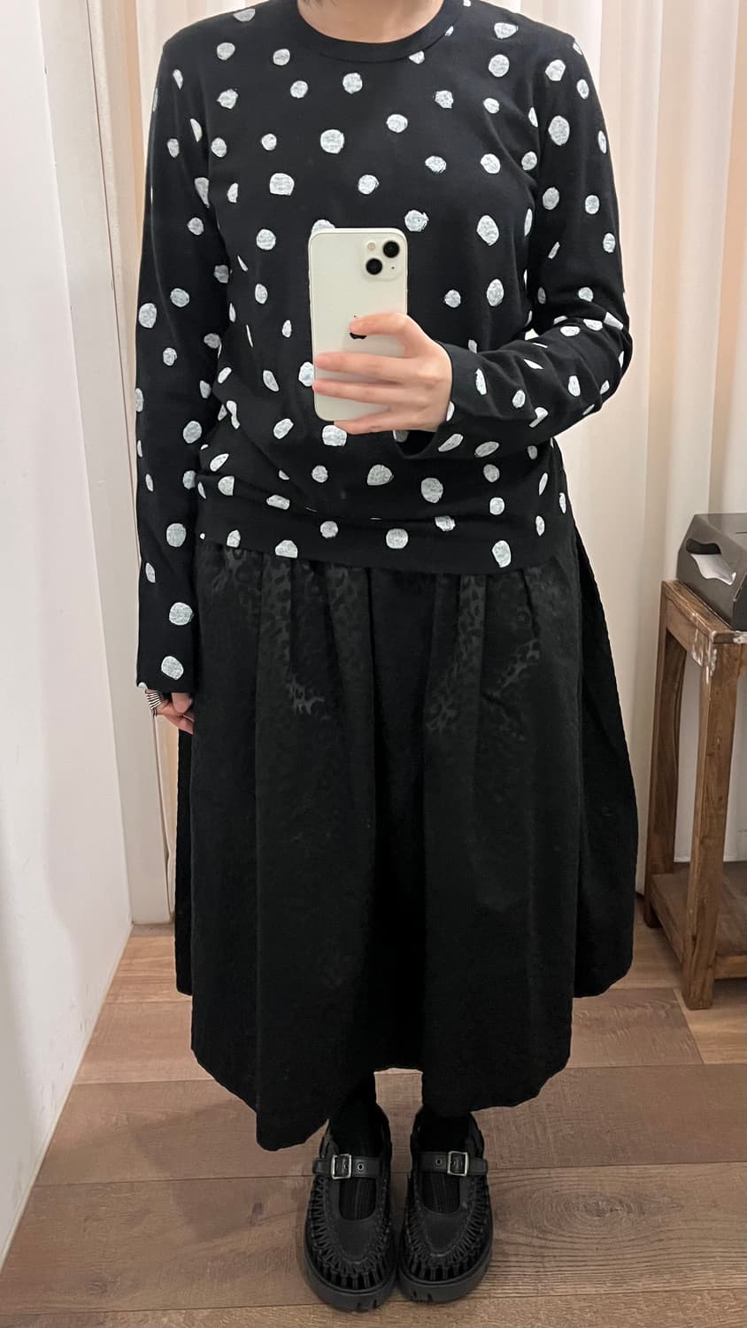 Dot Painting Long Sleeve 상품이미지3