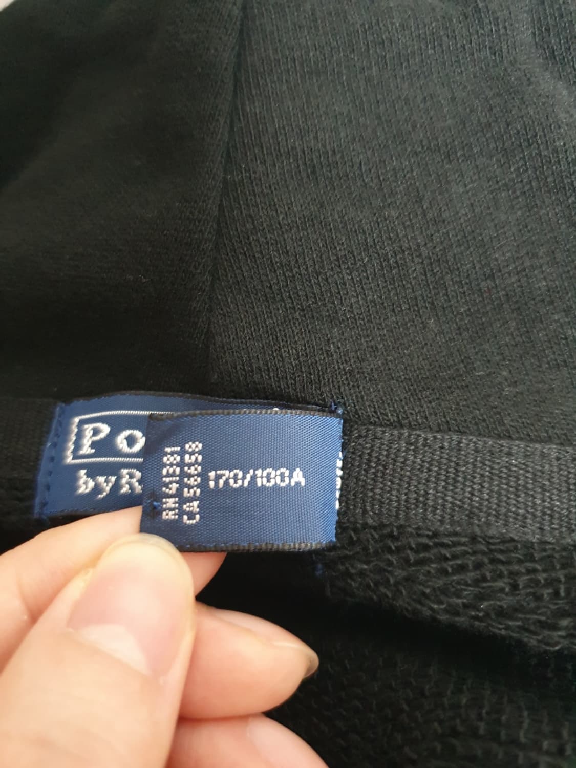 폴로랄프로렌 여성용 후드 집업 블랙 L 상품이미지9