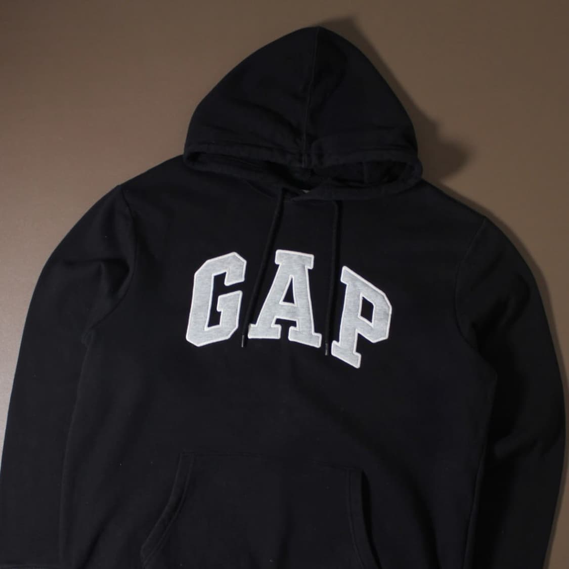 GAP 갭 블랙 기모 후드티  상품이미지2