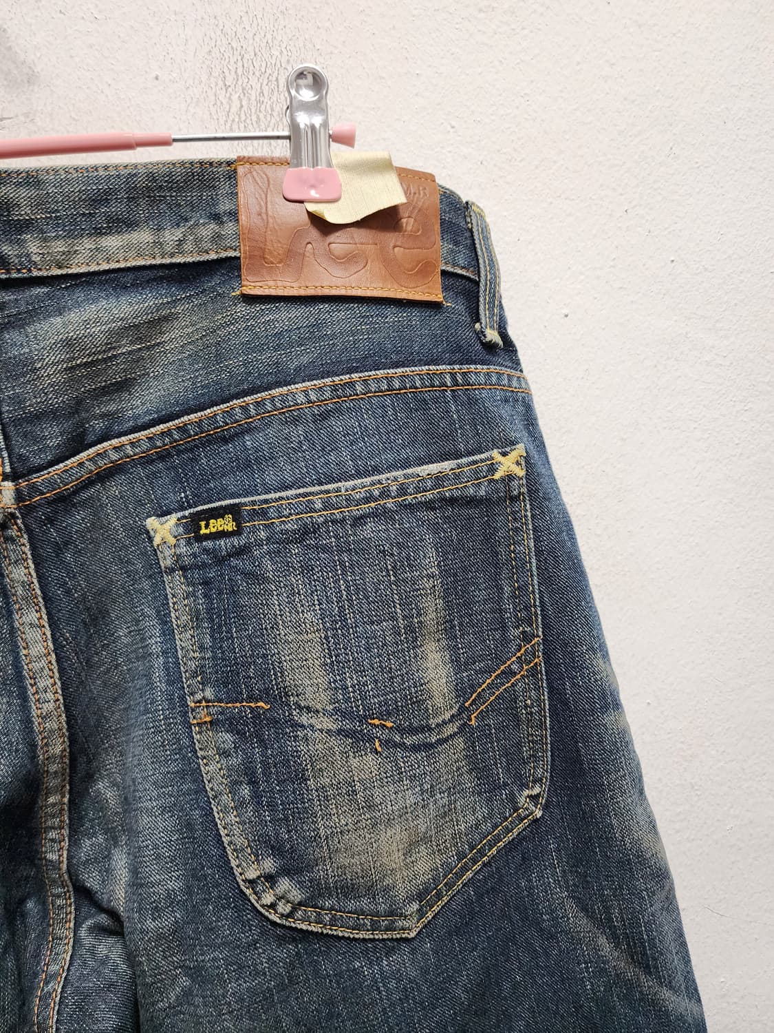 Lee 90s Lot.002 빈티지 데님 청바지 상품이미지3