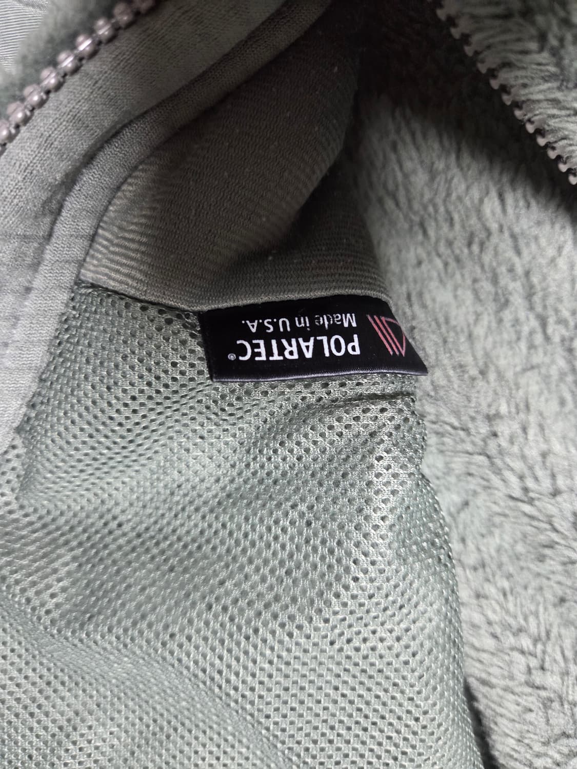 미군 폴라텍 ECWCS Gen III 플리스 자켓.S.R 상품이미지3