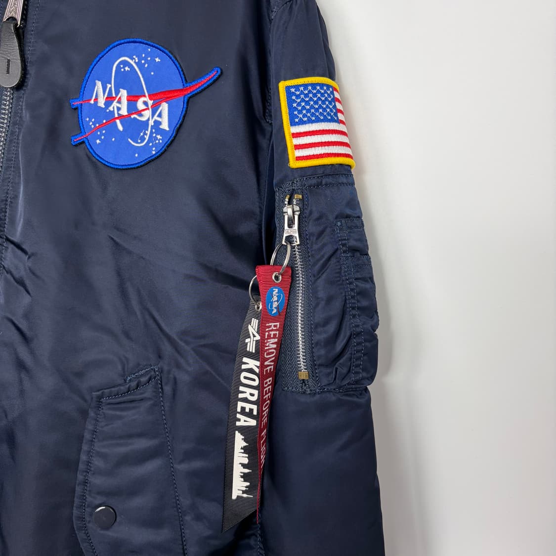 알파인더스트리 나사 ma-1 항공점퍼 자켓 상품이미지4