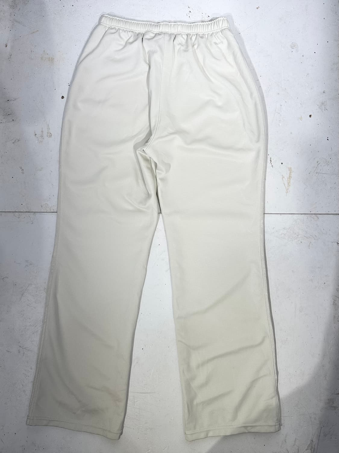 00s 나이키 아이보리 와이드 핑크 사이드 라인 추리닝 바지 XL 상품이미지5