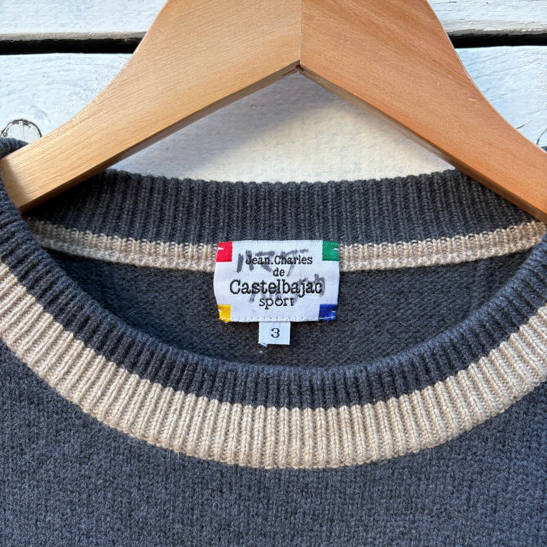 Castelbajac 카스텔바작 니트 상품이미지5