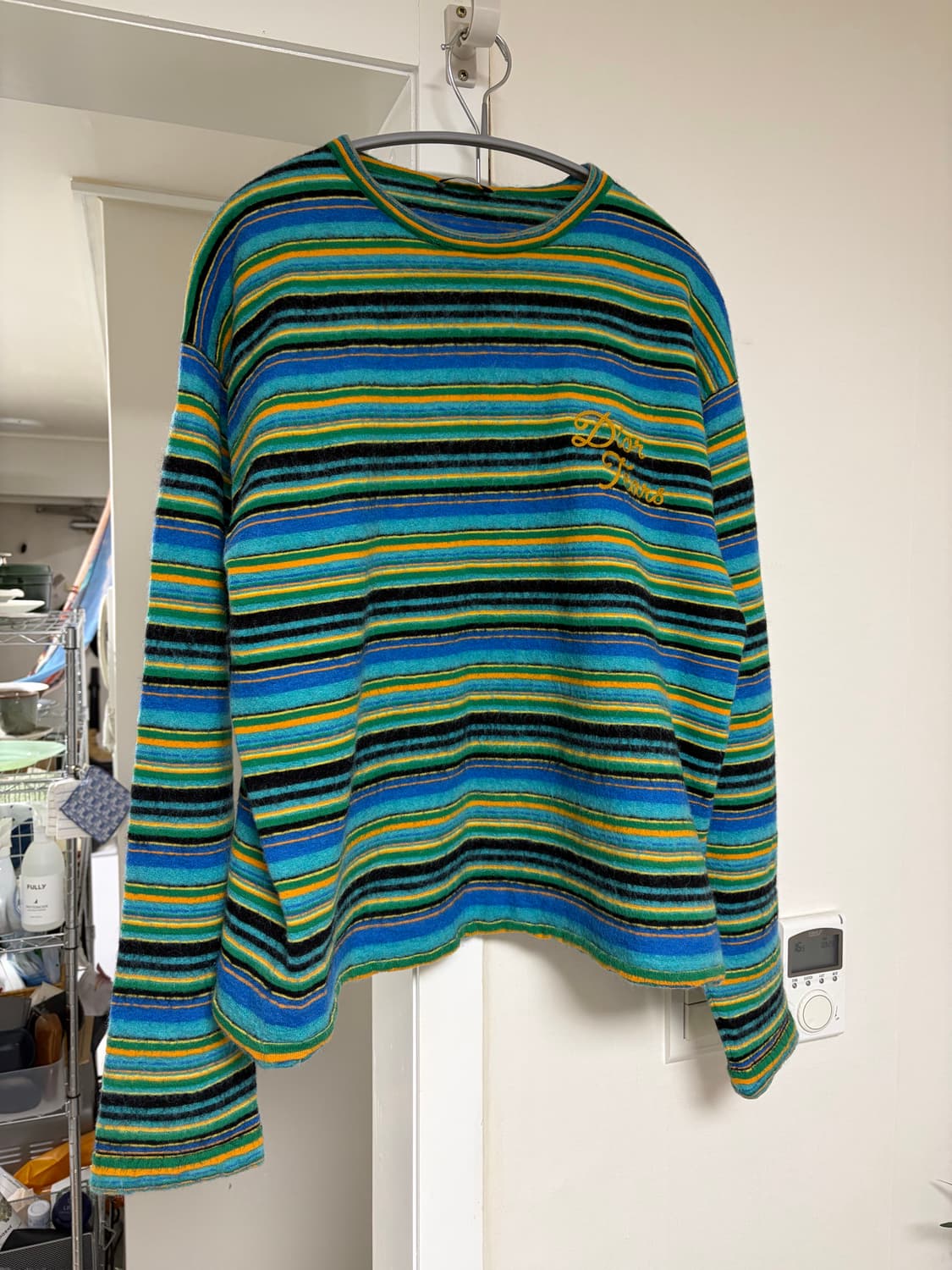 디올 x 데님티어스 모헤어 니트 상품이미지7