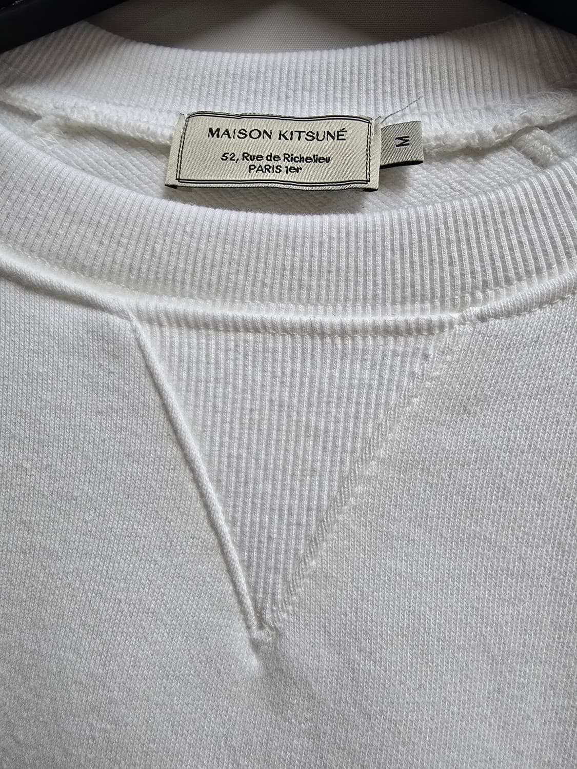 메종 키즈네 더블 폭스 클래식 맨투맨티 M 상품이미지3