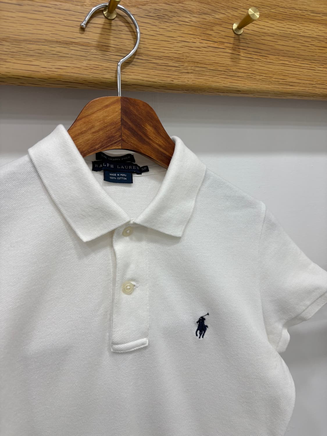 폴로랄프로렌 피케 반소매 셔츠 상품이미지2