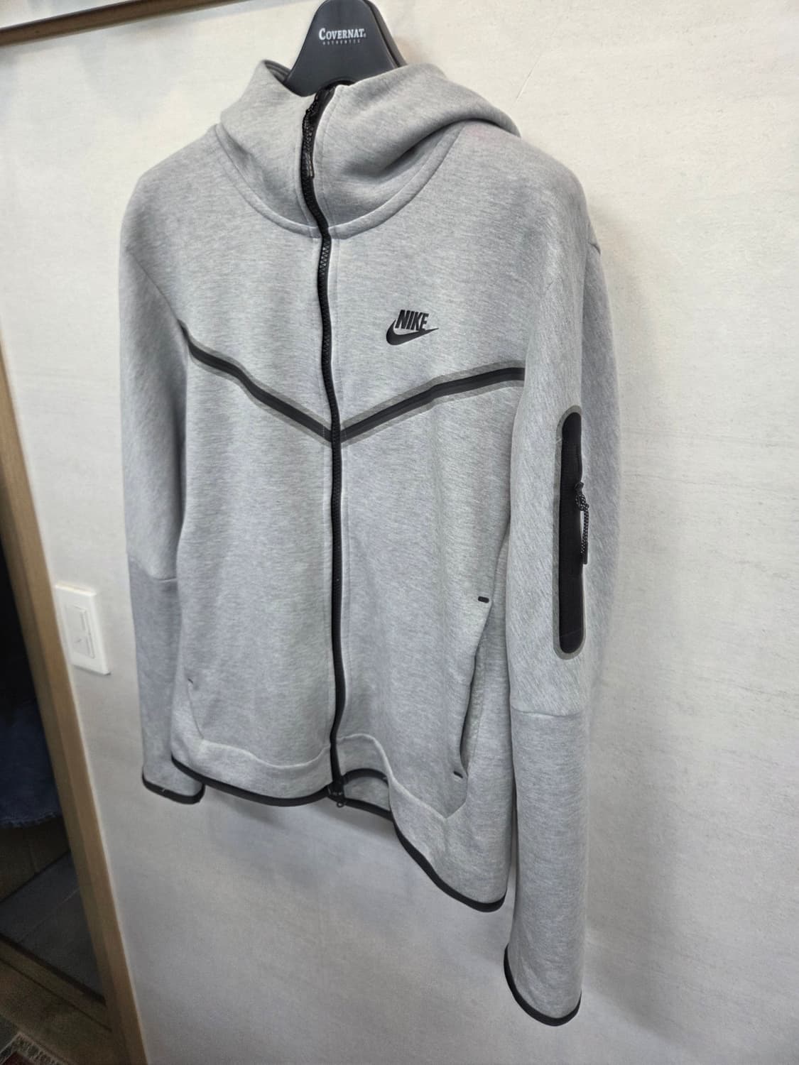 나이키 테크플리스 윈드러너 풀집후드 집업 m 상품이미지5