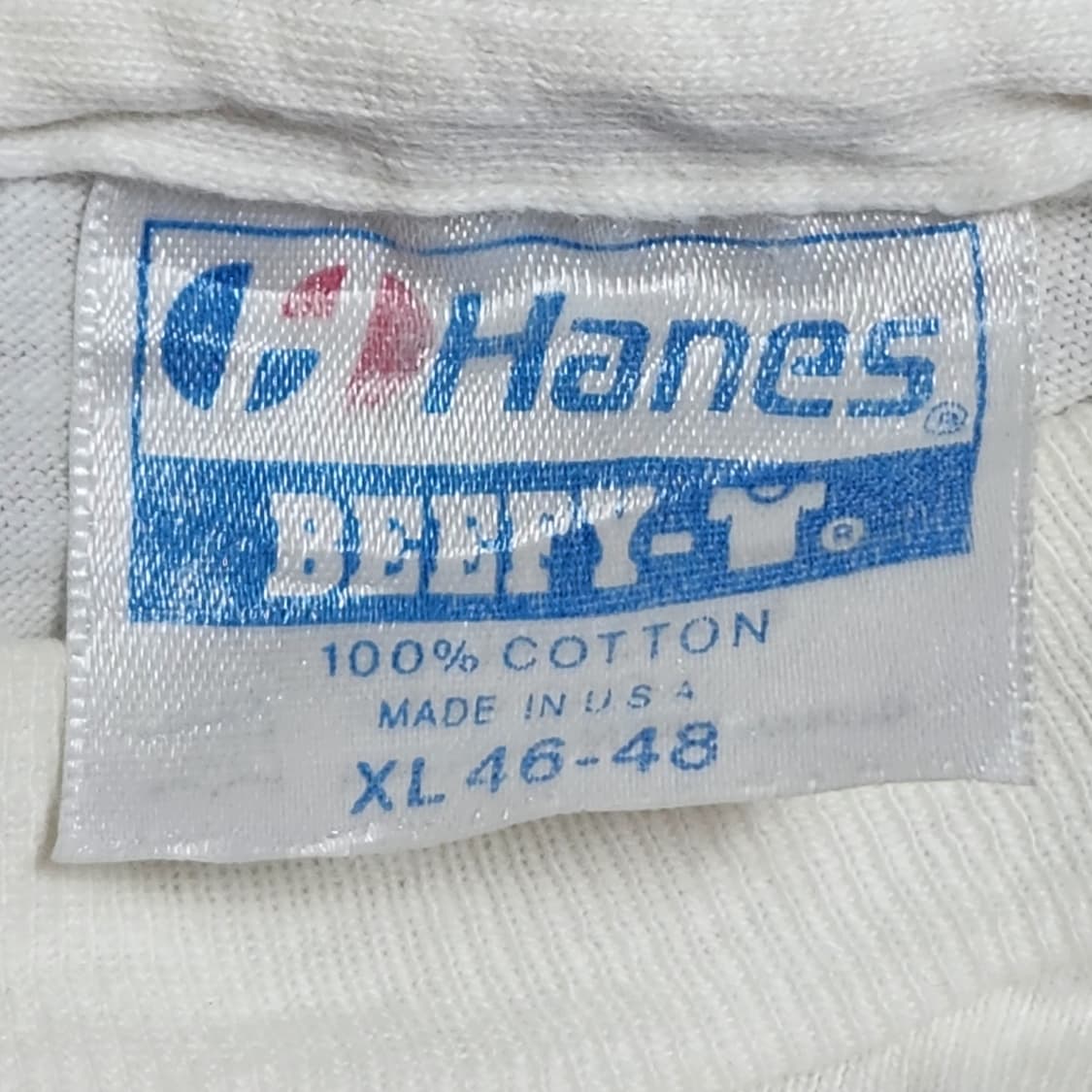 80s Made in USA 빈티지 커플댄스 그래픽 티셔츠 (XL) 상품이미지4