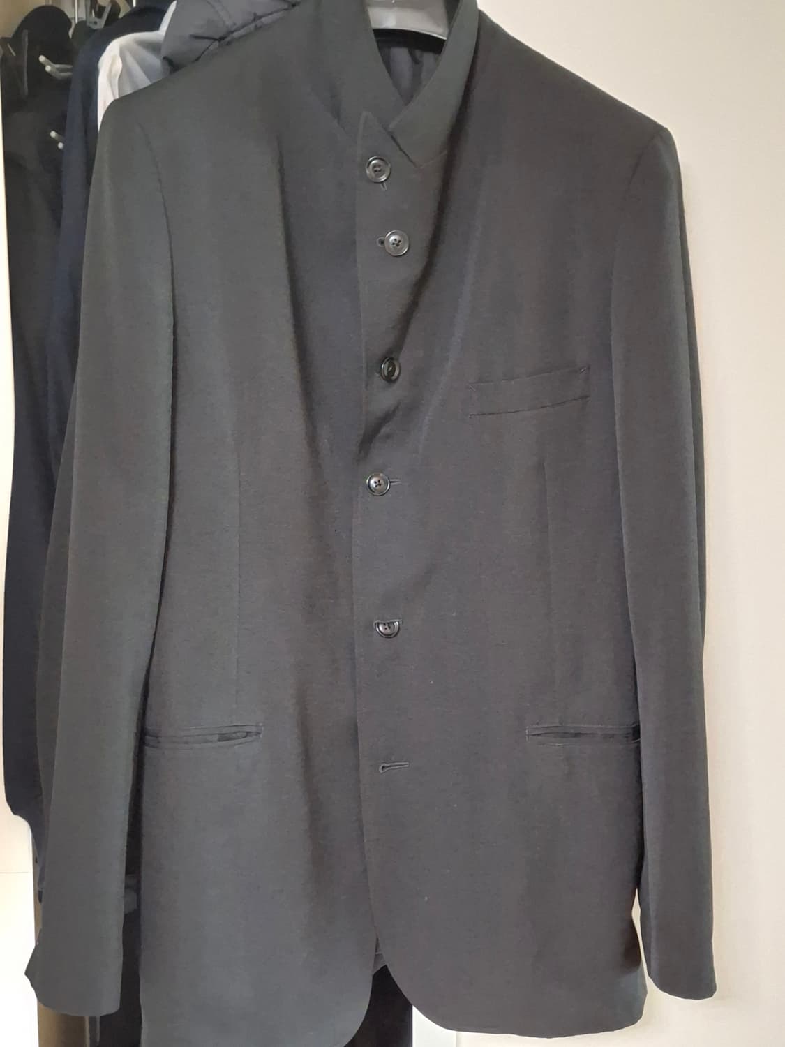 요지야마모토 뿌르옴므 16fw 블레이저 상품이미지2