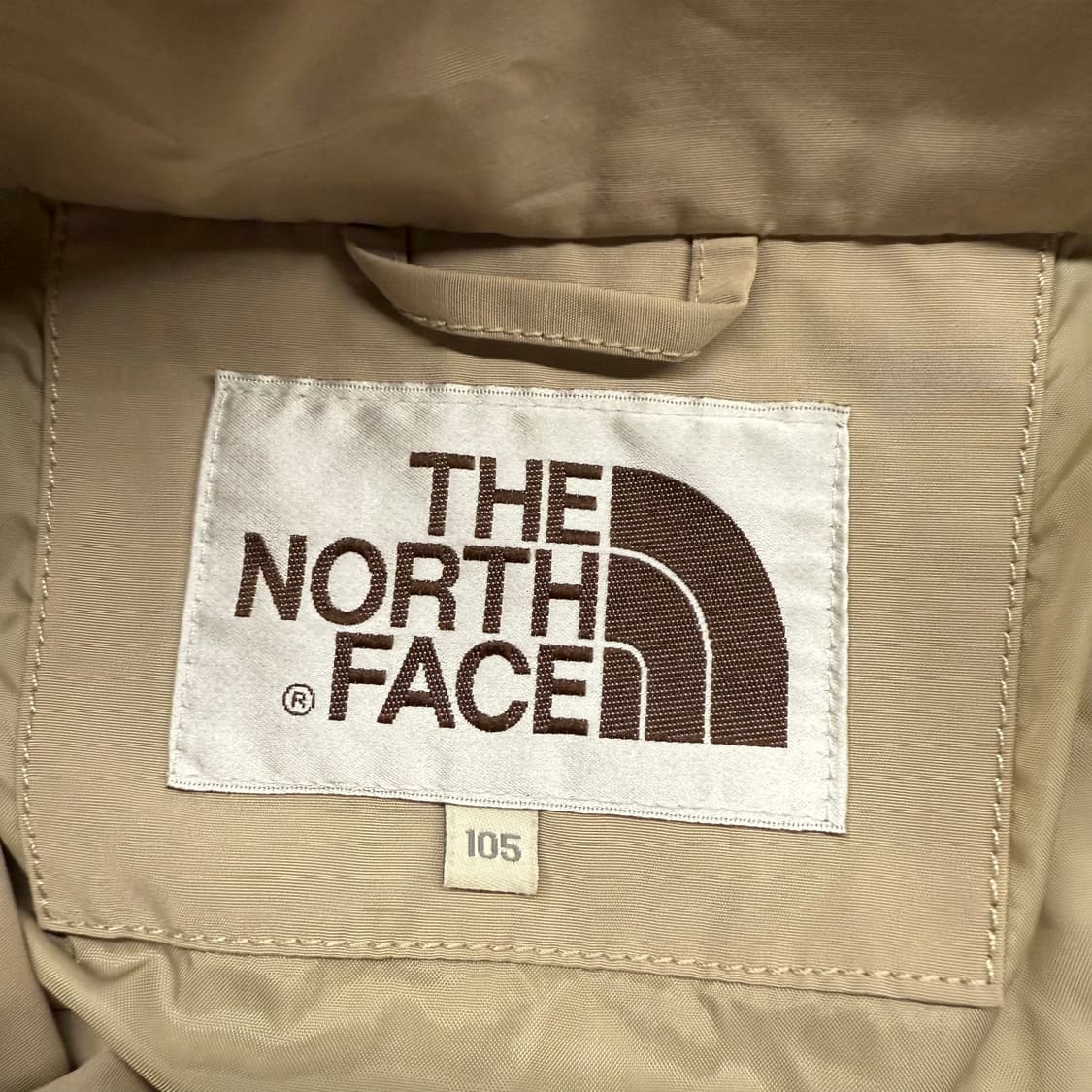 [정품/XL] 노스페이스 배색 후드 트렌치 코트 b15 상품이미지5