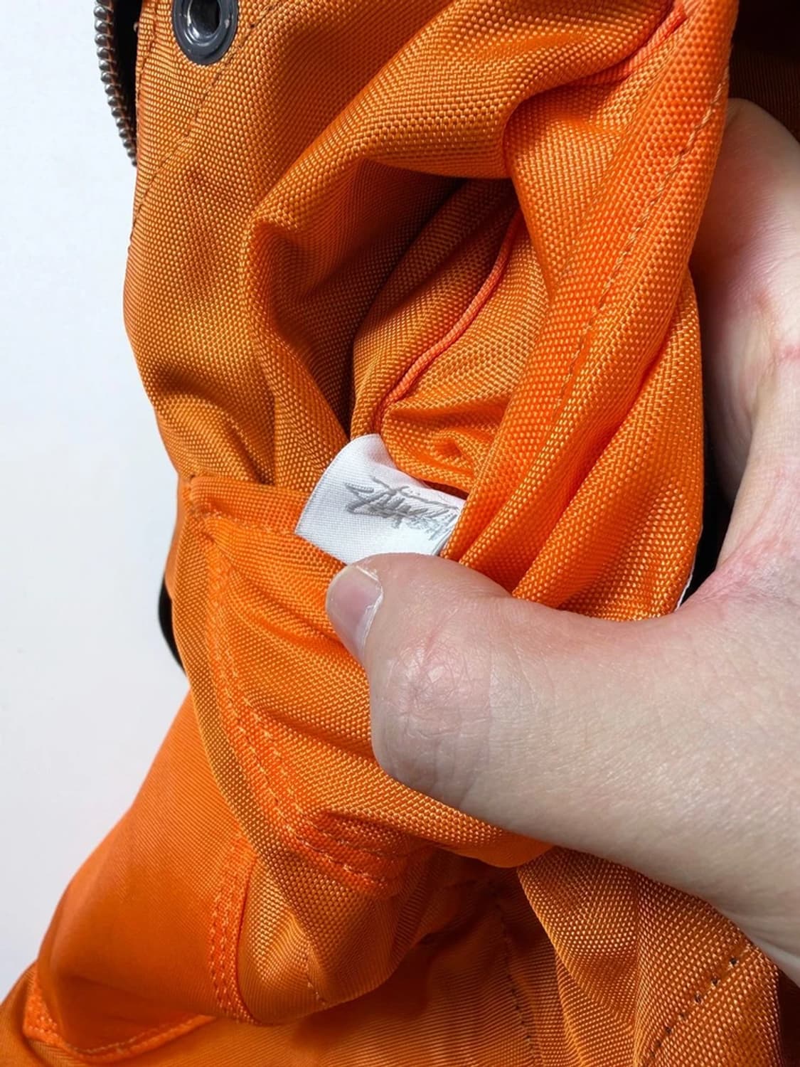 스투시 x 요시다포터 18FW 2웨이 피그먼트 캔버스 크로스백 Q1481 상품이미지9