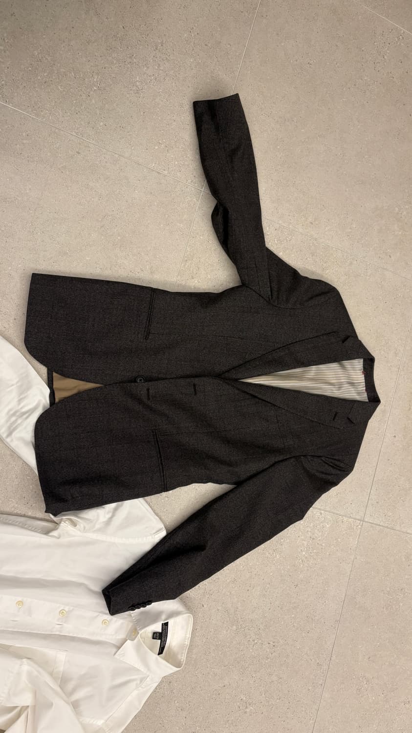 남성 바나나리퍼블릭 수트 정장 자켓   상품이미지1