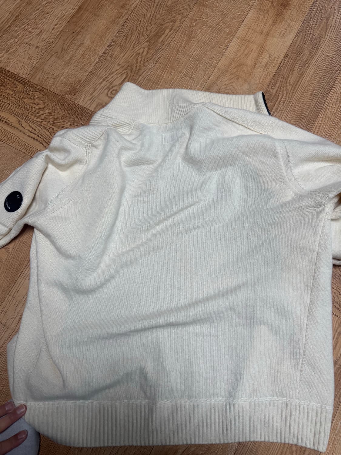 Cp컴퍼지 니트집업 105 상품이미지4