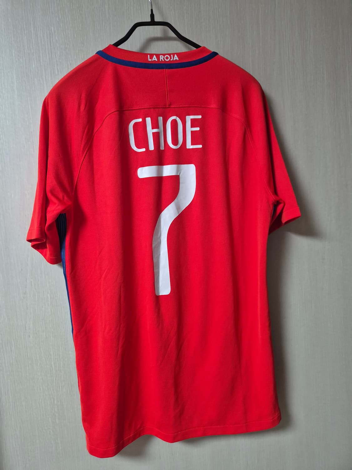 아디다스 칠레 홈 국대 유니폼 16-17 축구유니폼 M 상품이미지2