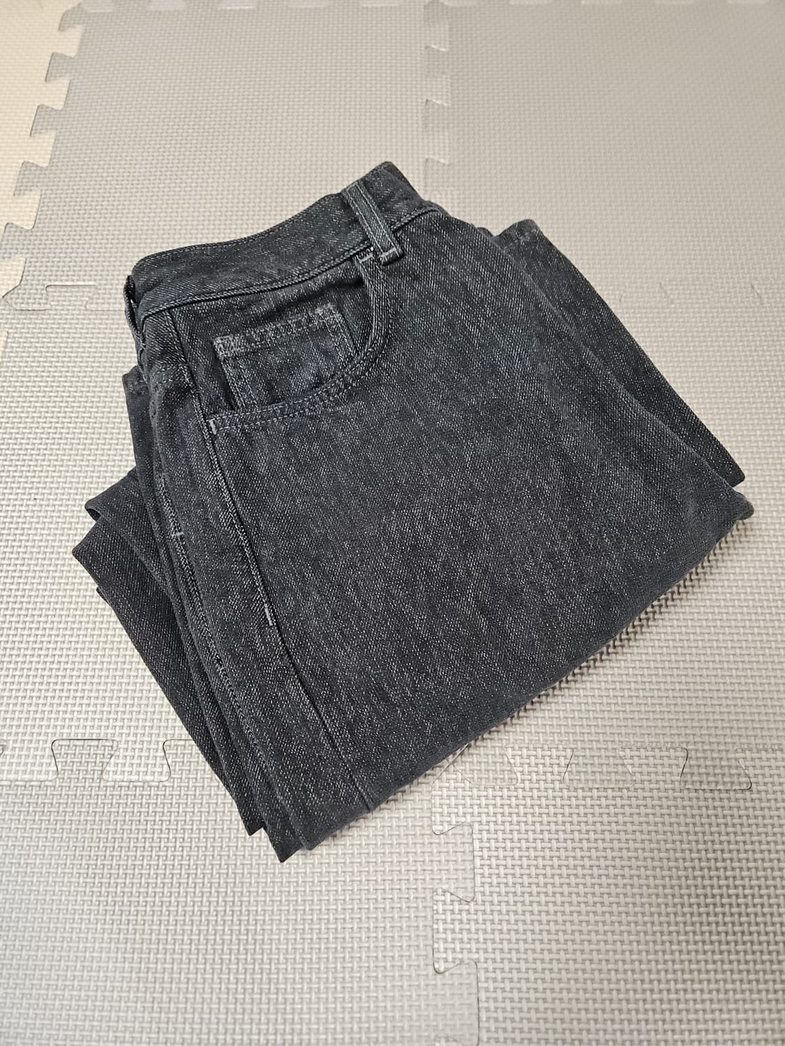 Cos 코스 릴랙스드 와이드 레그진 44 상품이미지1