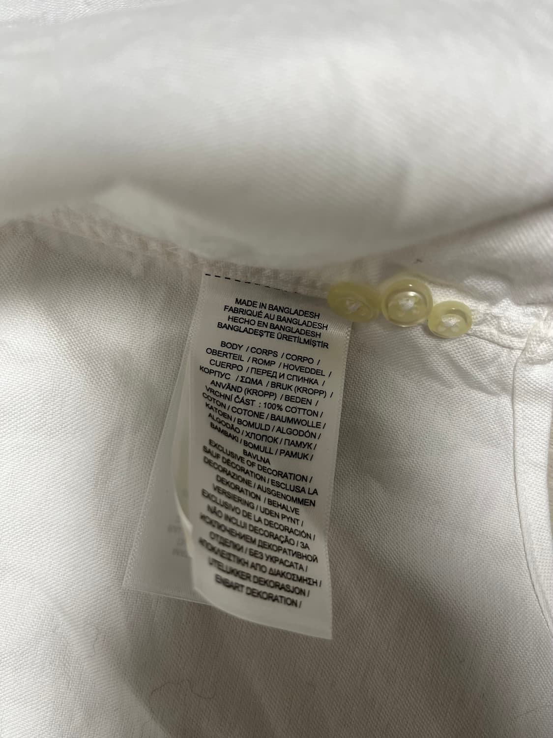 (새제품) 폴로 옥스포드 셔츠 XL 상품이미지3