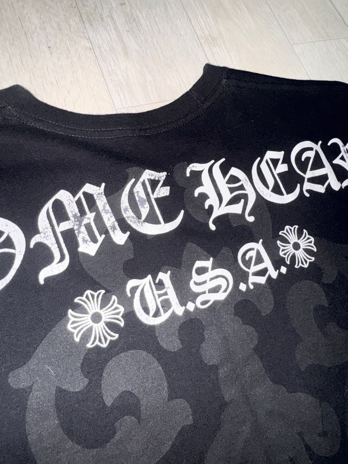 (급처) 크롬하츠 바인대거 프린팅 티셔츠 상품이미지3