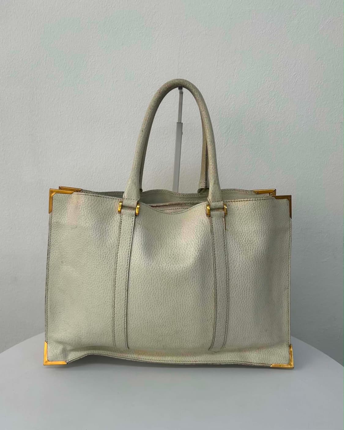Fendi 펜디 셀러리아 가죽 빅 토트백 서류가방 숄더백 상품이미지2