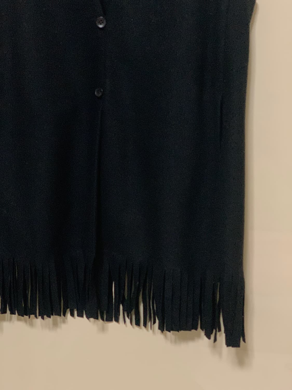 UNDECORATED 언데코레이티드 울 조끼 상품이미지3