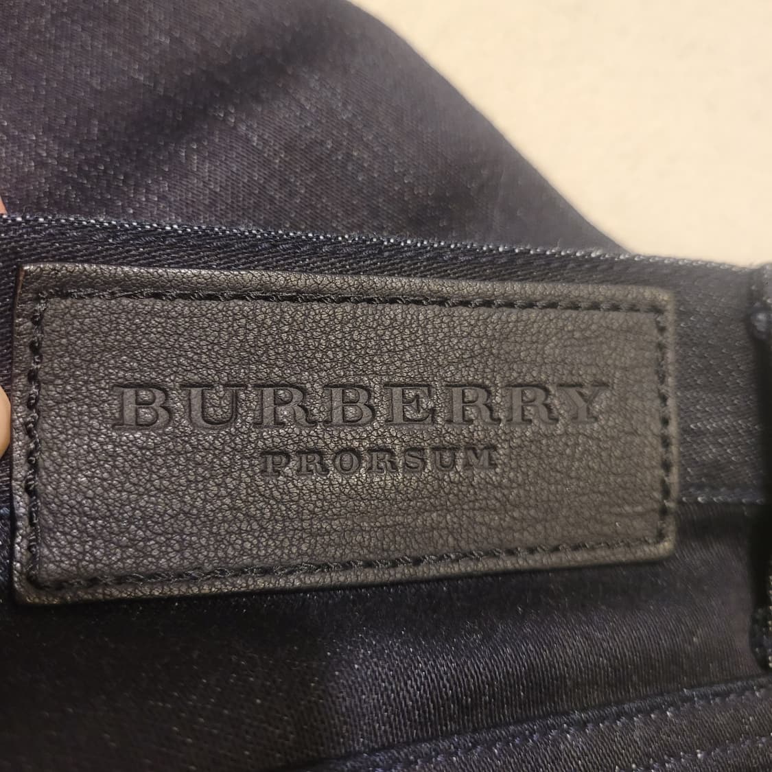 버버리 프로섬 데님팬츠 30 상품이미지4