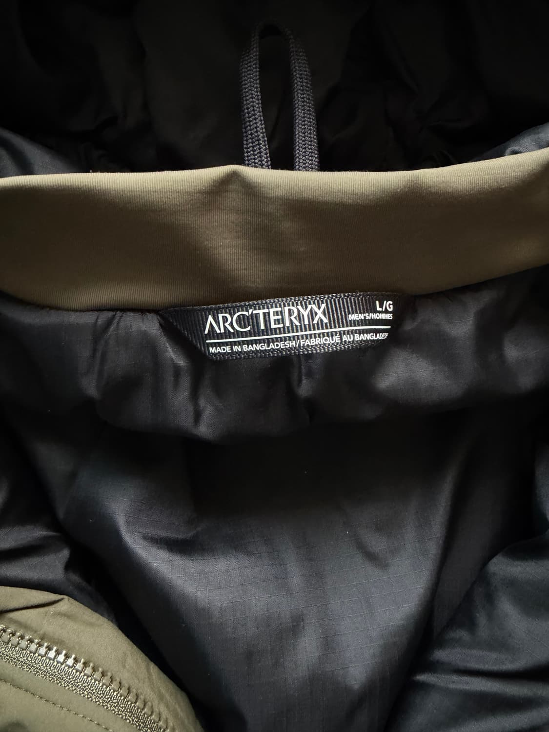 [L] 아크테릭스 리프 콜드 젠 2 레인저 그린 상품이미지6