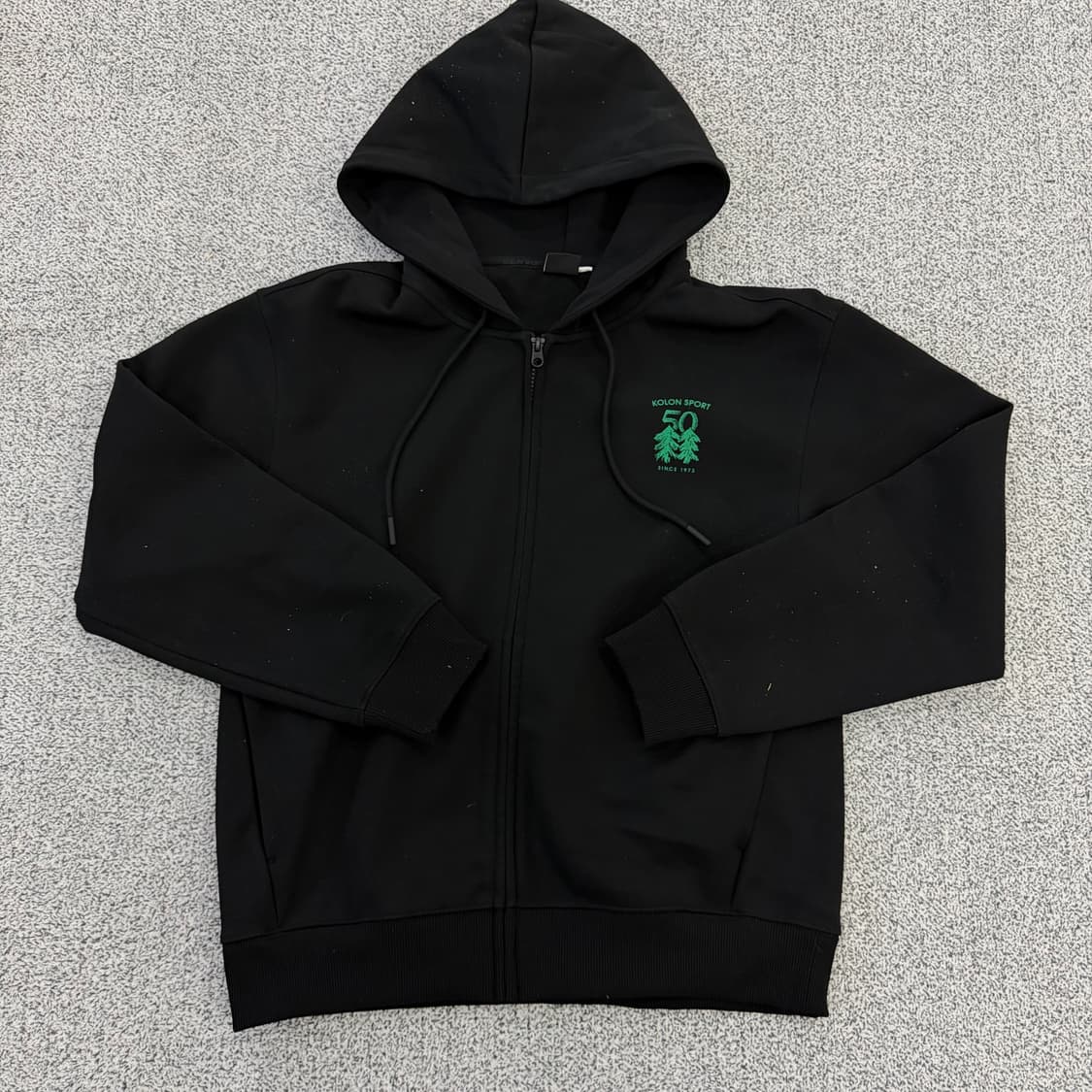 XS 코오롱 여성 기모후드티셔츠0127H1 상품이미지1