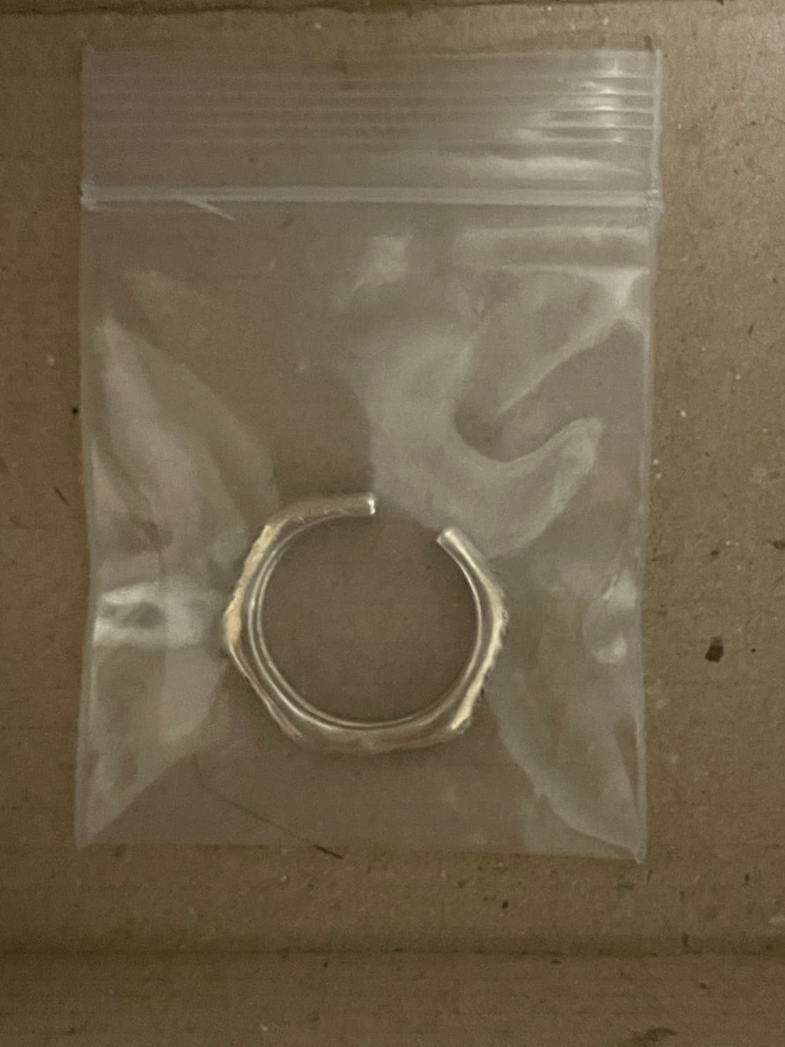 시도(Siiiido) 925 silver 반지 팔아요 상품이미지3