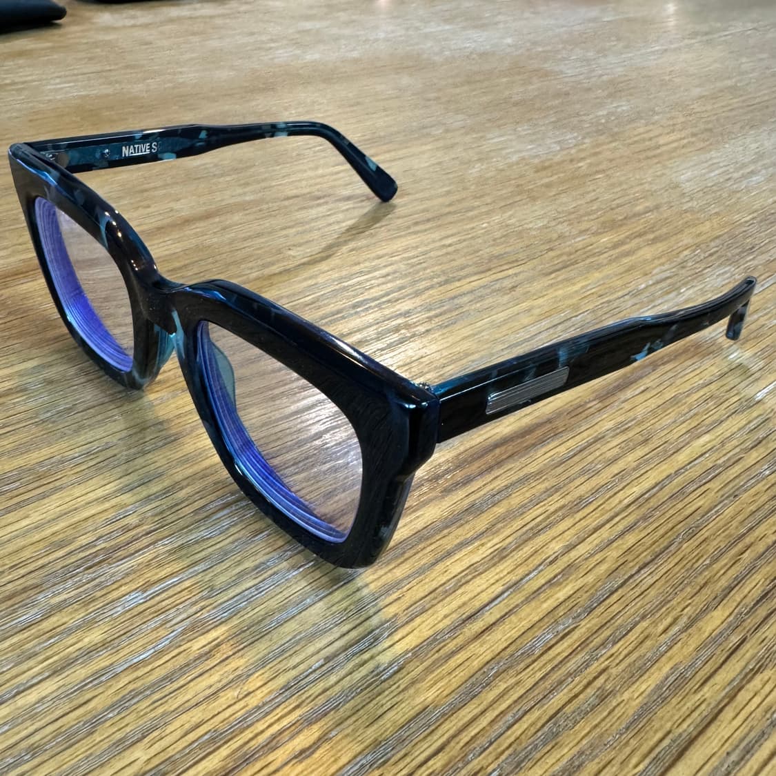 네이티브선즈 사카이 썬글라스 Cornell 블루 톨토이즈 상품이미지4