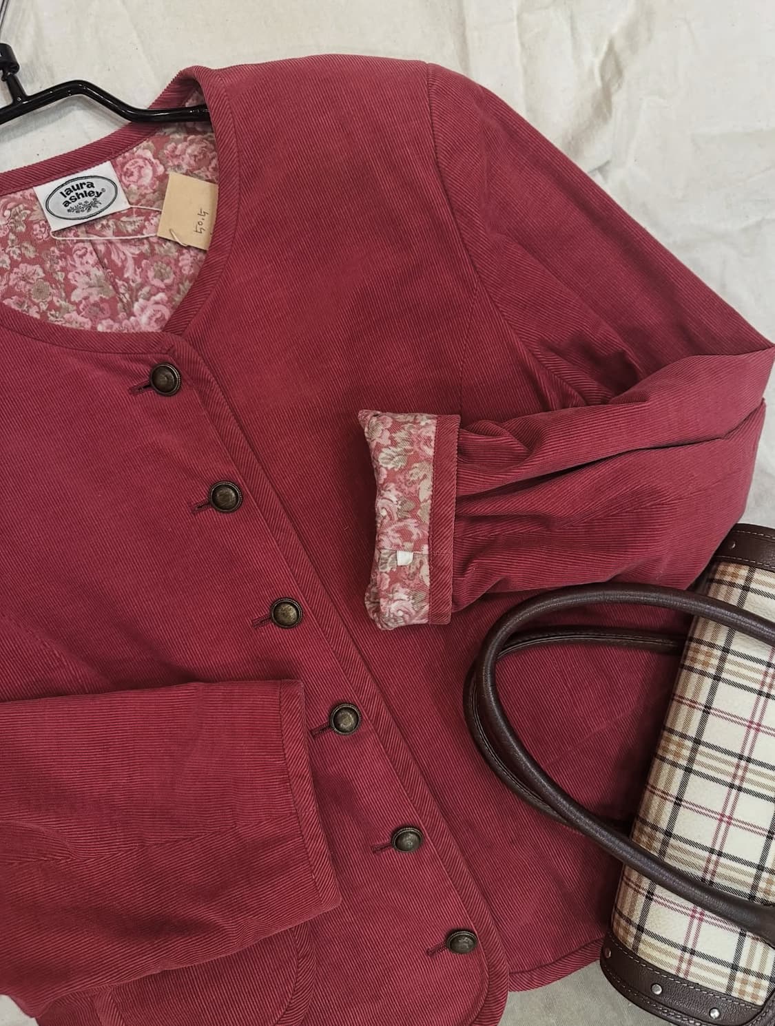 Laura ashley 코듀로이재킷 상품이미지2