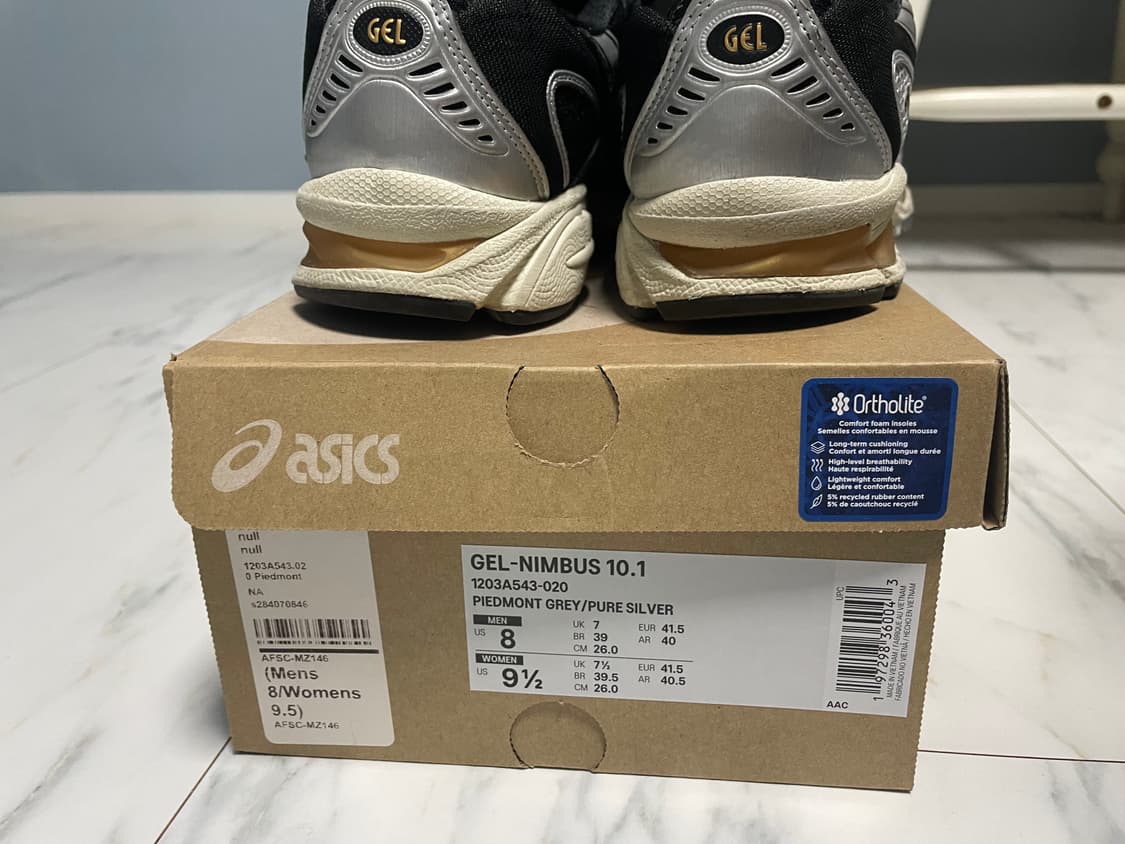 아식스 젤 님버스 10.1 260사이즈 상품이미지4