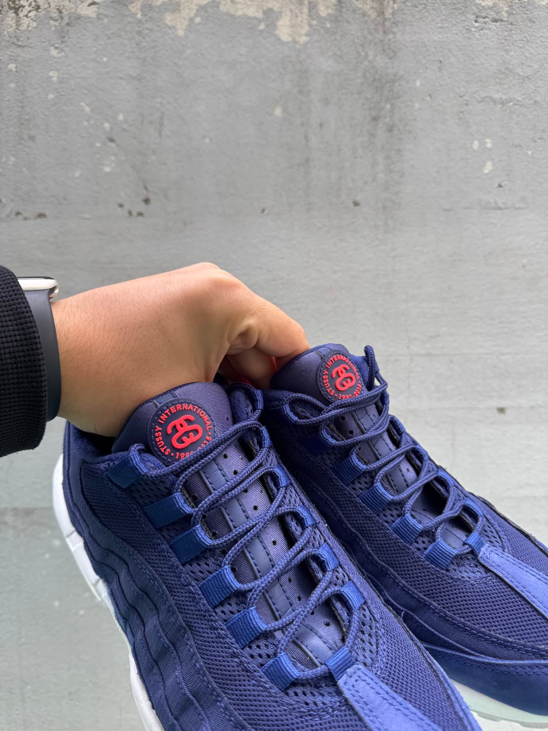 2015 스투시 x 나이키 에어맥스 95 상품이미지7