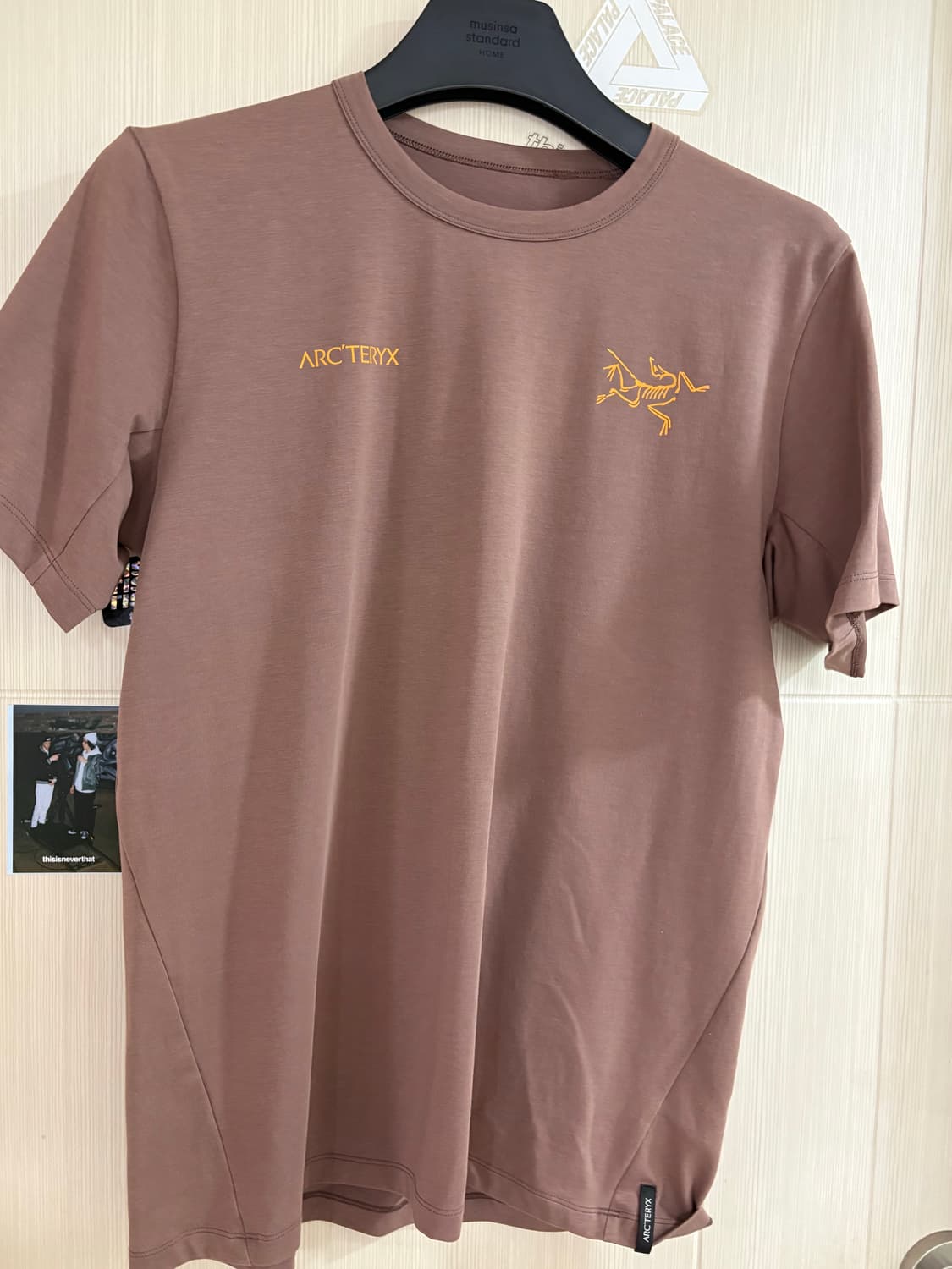 아크테릭스 반팔티셔츠 상품이미지1